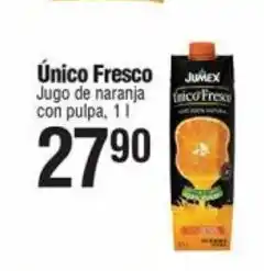 Smart & Final Unico Fresco Jugo de naranja con pulpa 1 l oferta