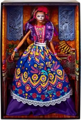 Julio Cepeda Jugueterías Barbie dia de muertos 2022 oferta