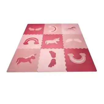 Sam's Club Tapete infantil fairness unicornio oferta
