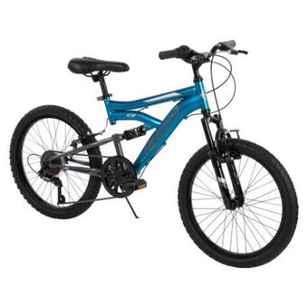 Sam's Club Bicicleta de montaña huffy infantil azul rodada 20 oferta