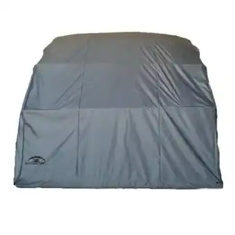 Sam's Club Cabina doble abatible para moto motorcase mediana oferta