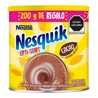 Sam's Club Chocolate en polvo nesquik nestlé 2.2 kg oferta