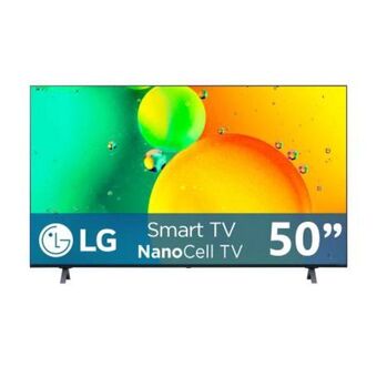 Sam's Club Pantalla lg 50 pulgadas nanocell 4k smart tv 50nano755qa oferta