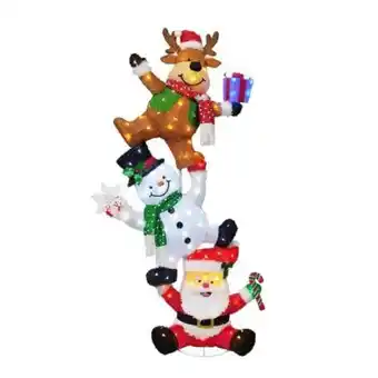 Sam's Club Tótem navideño member's mark con luz oferta