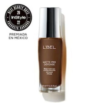 L'Bel Base de maquillaje matte pro défense oferta