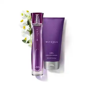 L'Bel Set mithyka fragancia y loción oferta