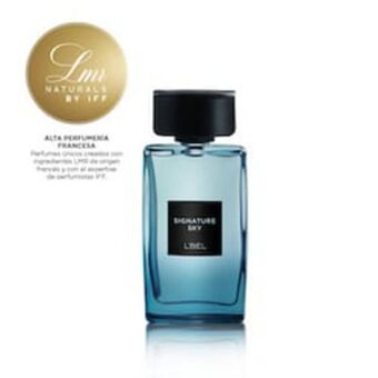 L'Bel Minifragancia signature sky perfume para hombre larga duración oferta