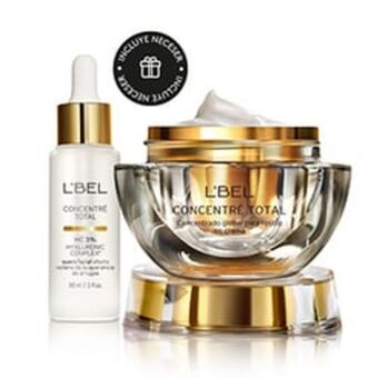 L'Bel Set concentré rostro y suero ácido hialurónico oferta