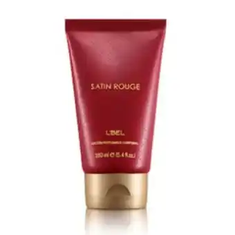 Loción perfumada satin rouge