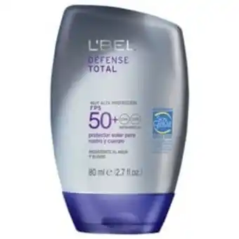 Défense total protector solar para rostro y cuerpo 80 ml