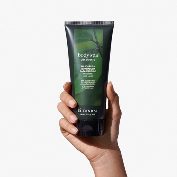 Yanbal Body spa uña de gato mascarilla reparadora para cabello oferta