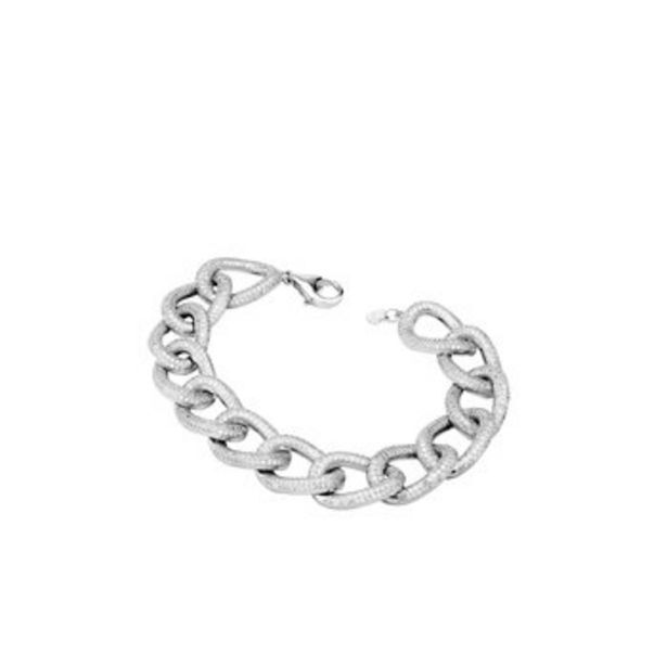 Cristian Lay Pulsera brillo xl plata oferta