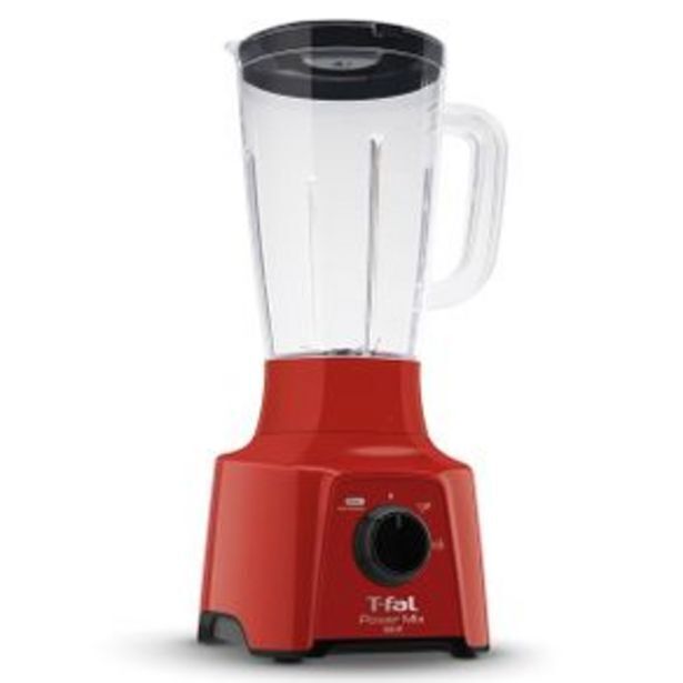 El Bodegón Licuadora t-fal roja ln2815mx oferta