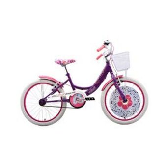 El Bodegón Bicicleta infantil veloci rodada 20 violeta amore mio city oferta