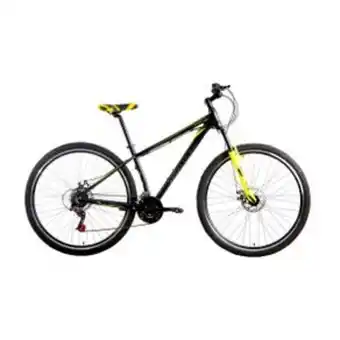 Bicicleta sport team montaña rodada 29 negro magma