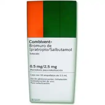 Combivent sol p/neb am