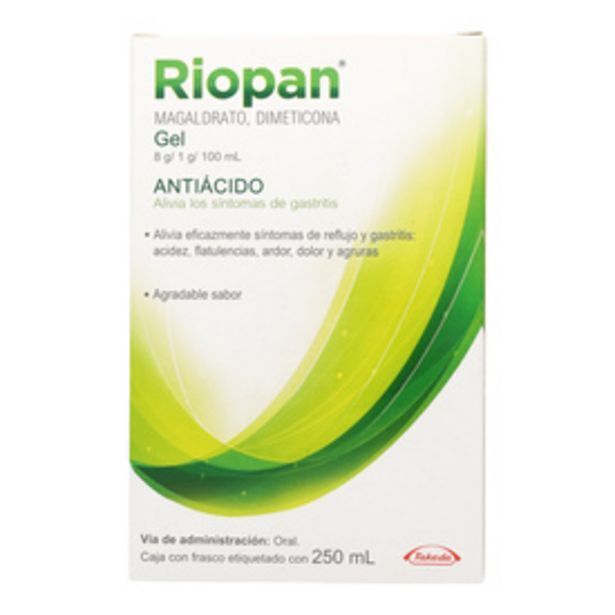 Farmacias San Isidro y San Borja Riopan gel 250ml oferta