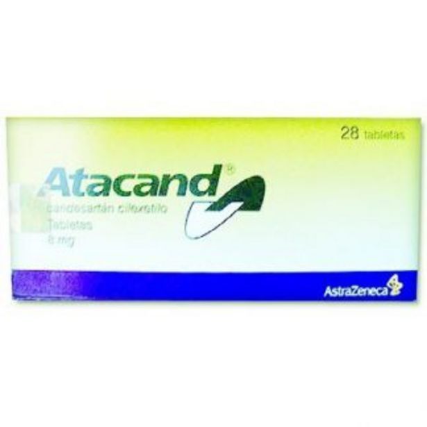 Farmacias San Isidro y San Borja Atacand 8mg tab c/28 oferta
