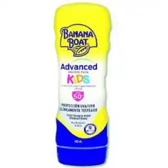 Banana boat advanced f