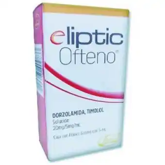 Farmacias San Isidro y San Borja Eliptic ofteno sol 5ml oferta