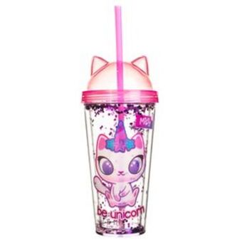 El Bodegón Vaso onix de acrilico misty oferta