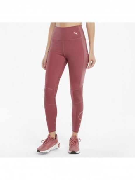 Calzzapato Puma 521089 25 mauvewood moto high waist 7/8  xs-l oferta