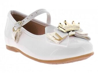 Calzzapato Molekinha 2106 1032 16072 verniz premium blanco 13 oferta