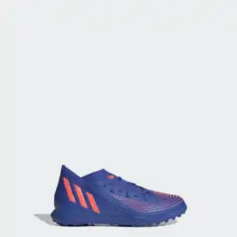 Calzado de fútbol predator edge.3 pasto sintético