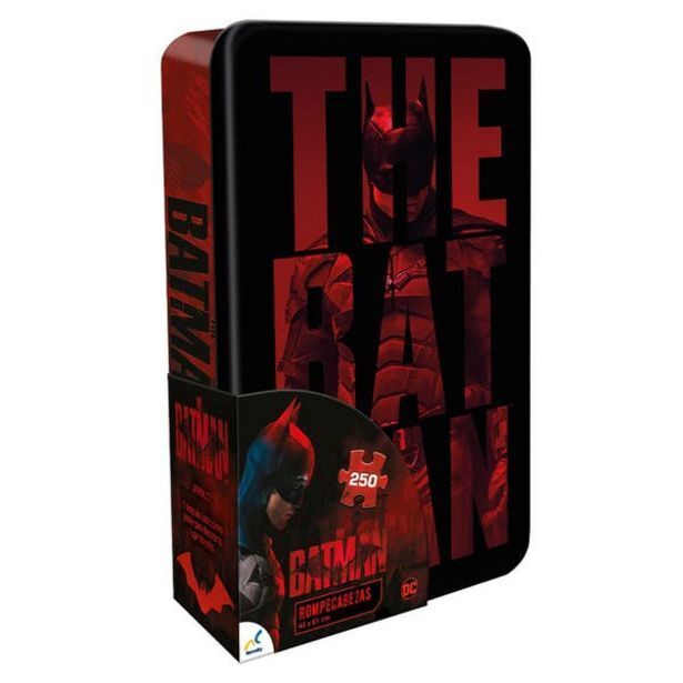 Juguetrón Novelty rompecabezas coleccionable the batman 250 pzas tin jca-3411 oferta