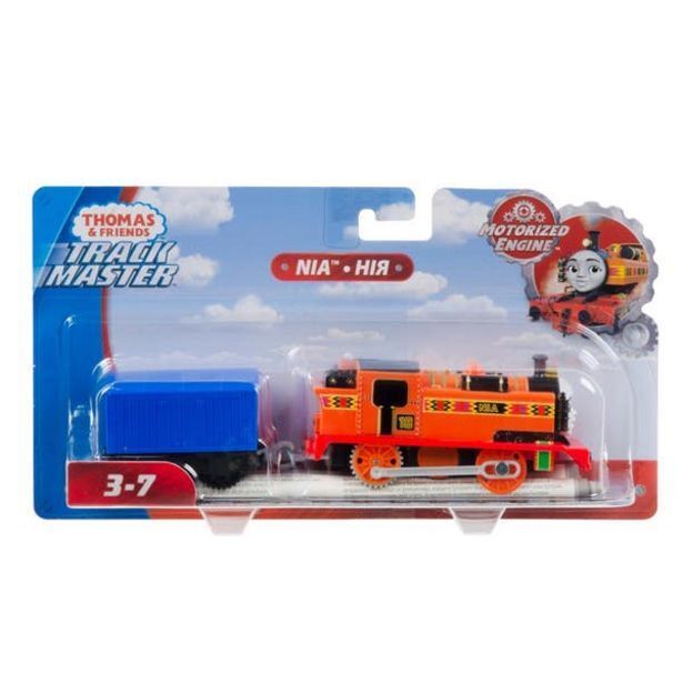 Juguetrón Mattel thomas & friends locomotora motorizada nia fxx47 oferta