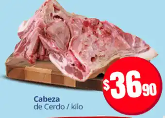 Calimax Cabeza de Cerdo / Kilo oferta