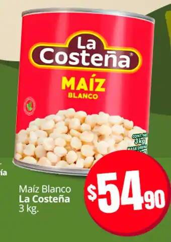 Maiz Blanco La Costeña 3 kg