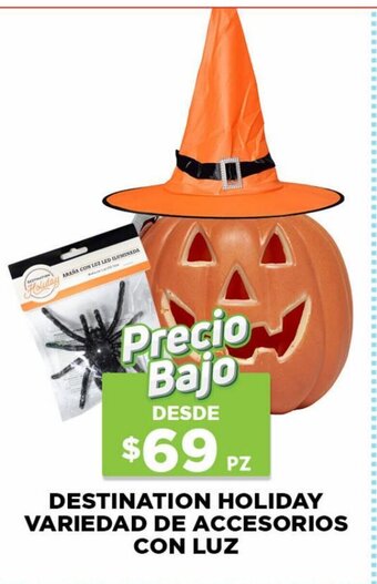 HEB Destination Holiday Variedad de Accesorios con luz oferta