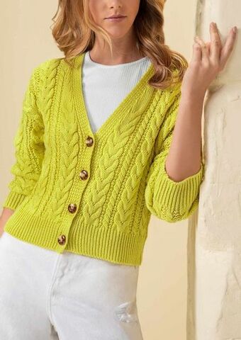 Andrea Suéter amarillo 2971421 oferta