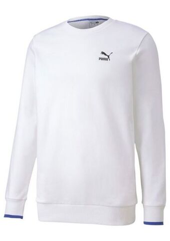 Puma sport crew sweat blanco 3131145