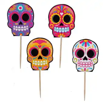 Fantasías Miguel Pick calaveras 10cm b/12pz oferta
