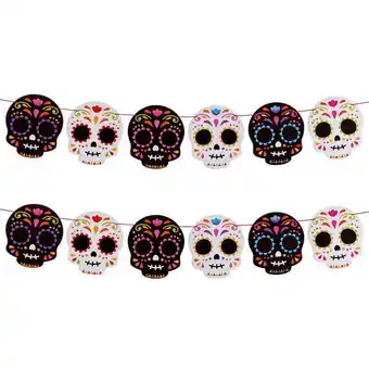 Fantasías Miguel Band calaveras 18x16cm b/12pz oferta