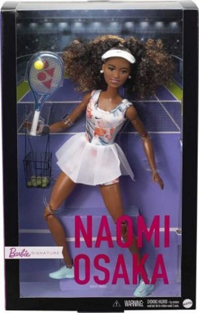 Julio Cepeda Jugueterías Barbie collector naomi osaka oferta