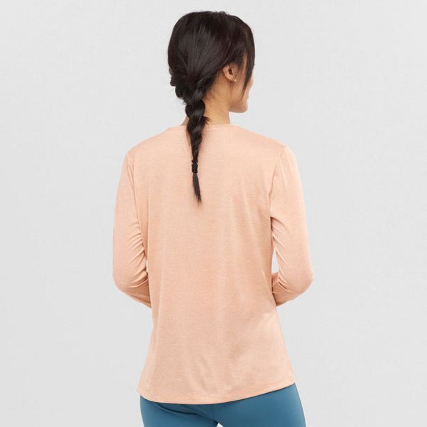 Salomon Playera agile ls oferta