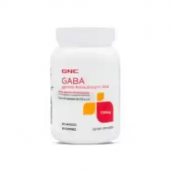 Gaba ácido gamma-aminobutírico 750 mg gnc 90 cápsulas