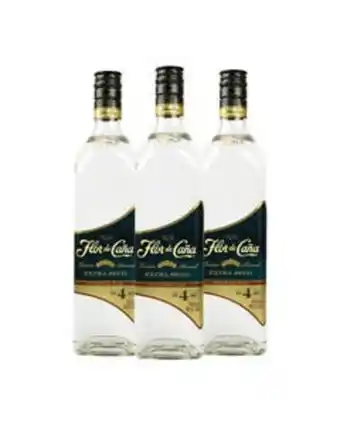 La Europea 3x2 ron flor de caña extra dry 4 años 750 ml oferta