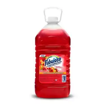 Limpiador multiusos fabuloso clean sensations jamaica mandarina 10 l