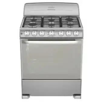 El Bodegón Estufa mabe 30 pulgadas silver em7647bsis0 oferta