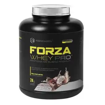 Sam's Club Proteína forzagen whey-pro sabor choco coco 2.27 kg oferta