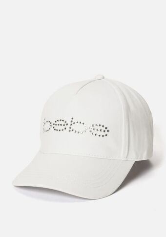 Bebe Bebe crystal logo ball cap oferta