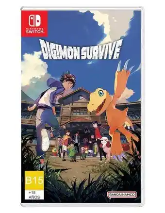 Suburbia Digimon survive para nintendo switch físico oferta