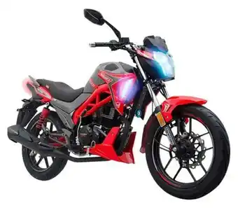 Muebles América Motocicleta de ciudad veloci razzer gtr 2 200 cc rojo más casco oferta