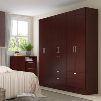 Muebles Dico Ropero 598 caoba oferta