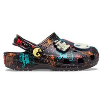Crocs Kids' classic disney nightmare b4 xmas clog oferta