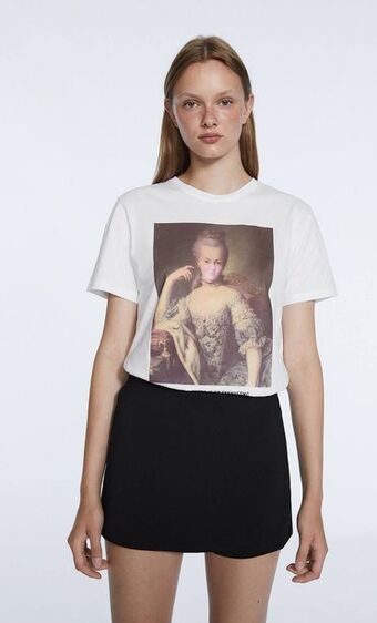 Camiseta licencia art collection